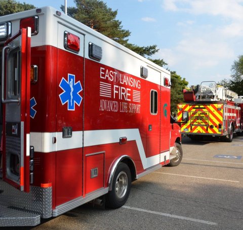 East Lansing Emergency Services Continue, with Precautions