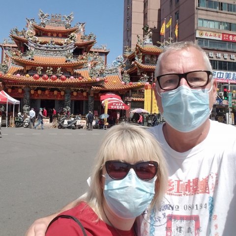 East Lansing Couple Share View of Pandemic from Taiwan