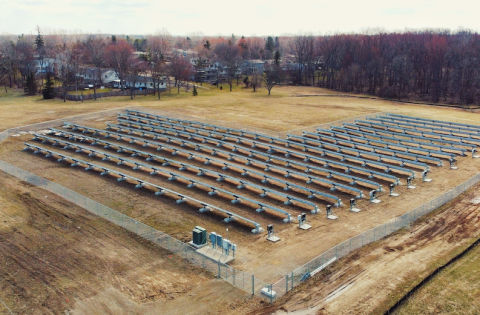 Burcham Solar Park Blooming Soon