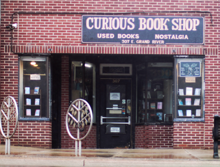 Long-Time Owner of Curious Book Shop Is Hoping the Community Will Help