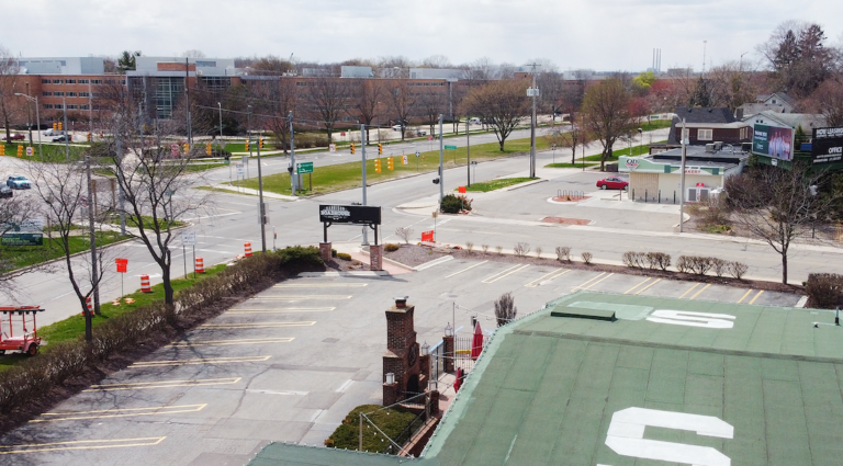 Harrison Road Project Reducing Four Car Lanes to Three, Adding Bike Lanes