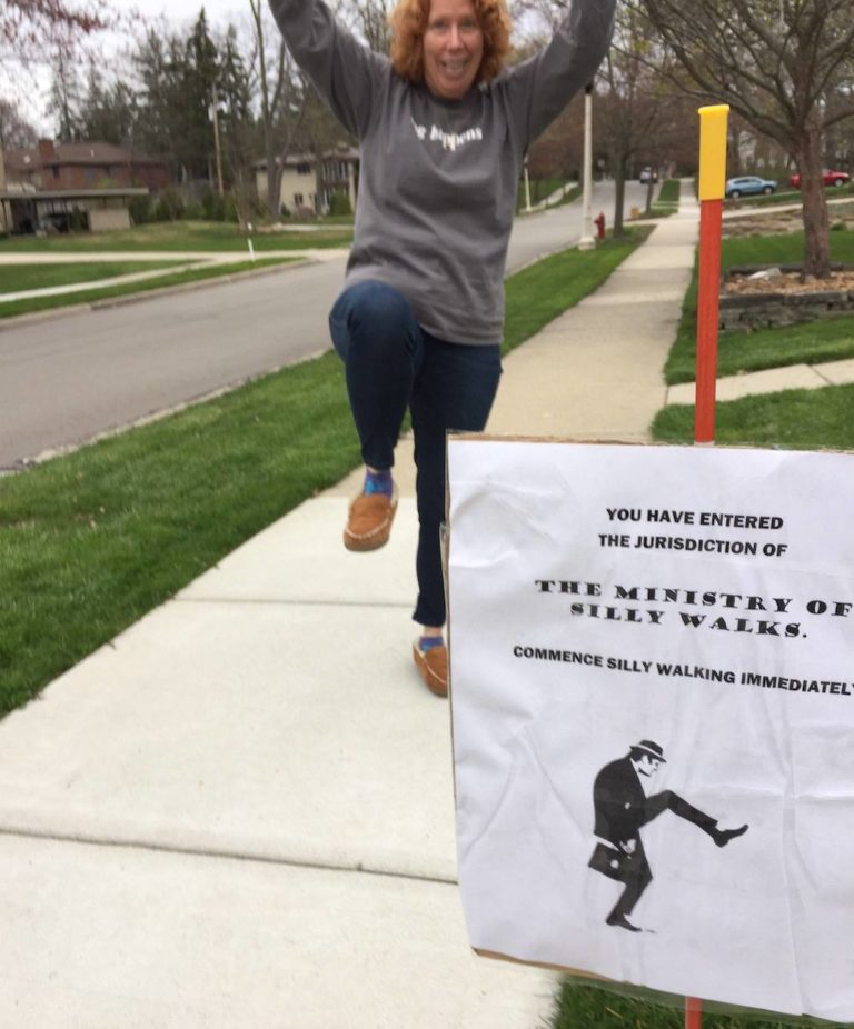 Little Local Joys: Silly Walks Zone