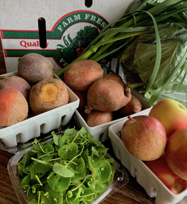 Ann About Town: Harvest Boxes and Family Meals from Red Haven