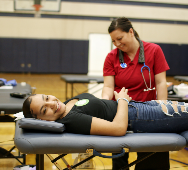 One Pint is Worth Three Lives