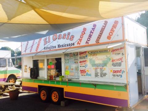 Ann About Town: El Oasis