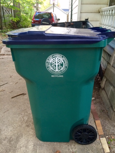 How Often are CoEL Trash and Recycling Carts Trashed or Recycled?