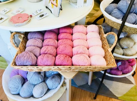 Ann About Town: Woven Art