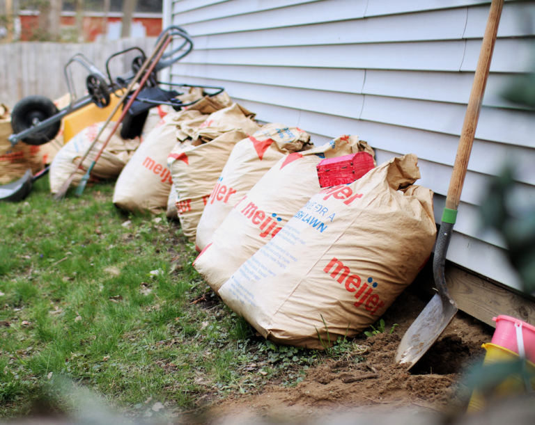 Here Comes the Free Yard-Waste Pick-Up