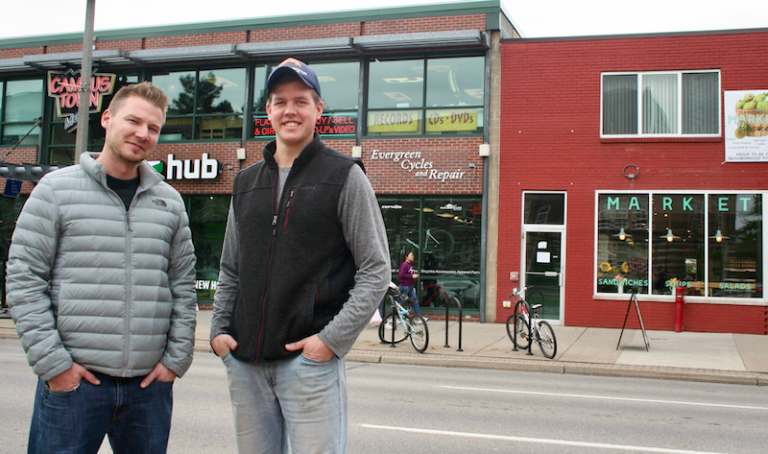 Growing Their Businesses in the Town Where They Grew Up