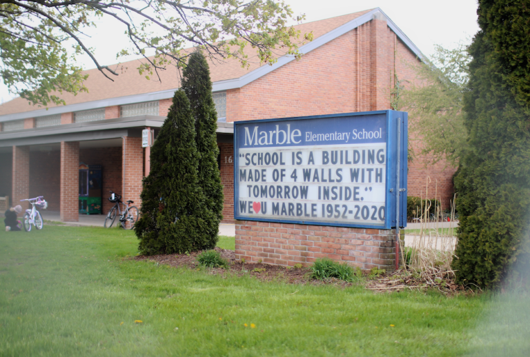 Construction Resumes on ELPS Schools, with Demolition of Marble School Imminent