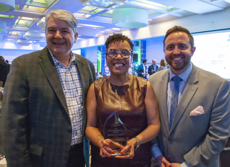 Kelli Ellsworth Etchison Recognized as Community Service Leader