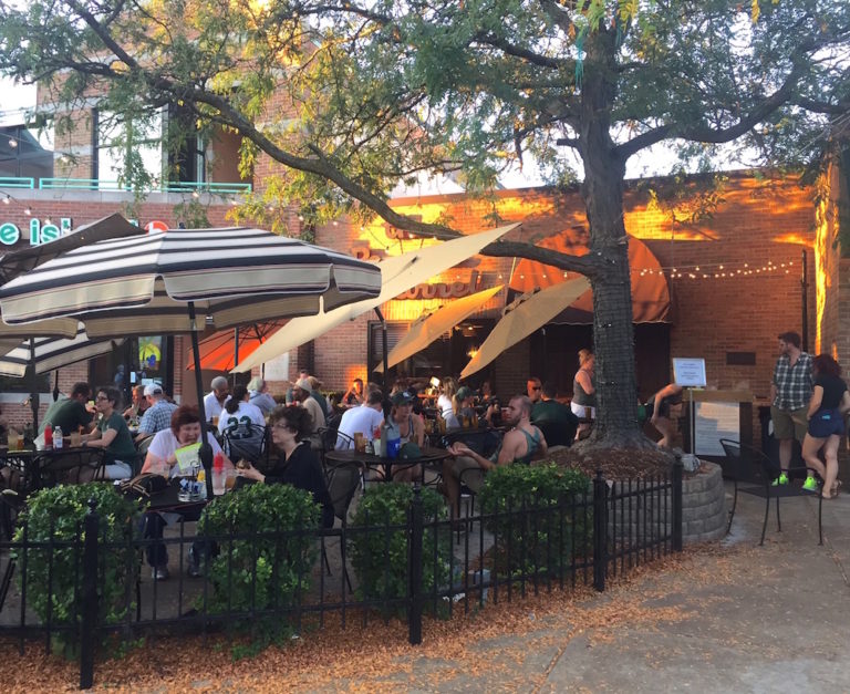 Greatly Expanded Outdoor Dining and Free Parking Aimed at Luring People to Downtown East Lansing