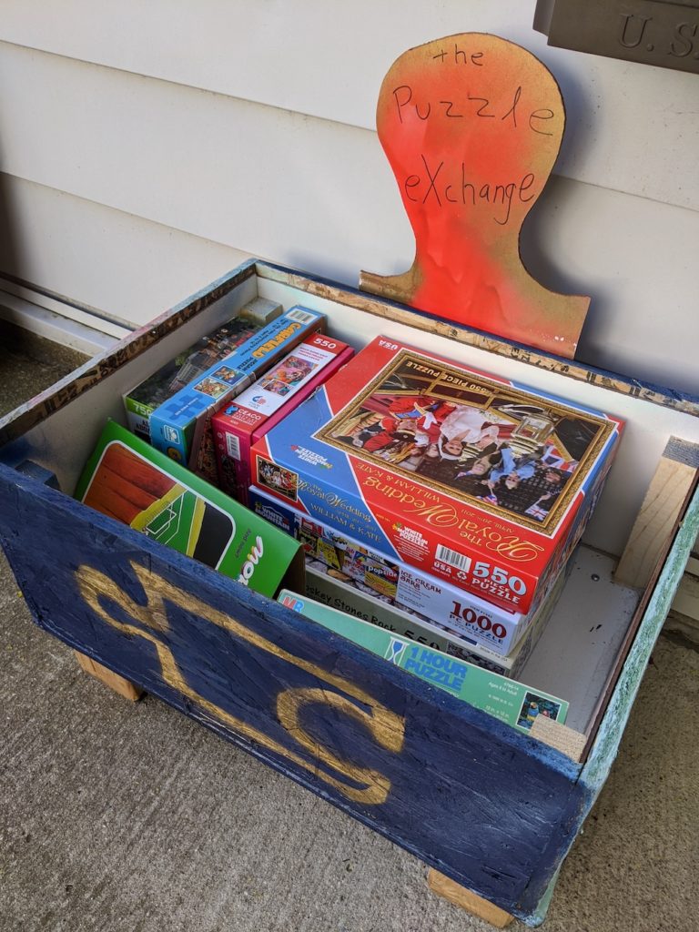 Little Local Joys: The Puzzle Exchange