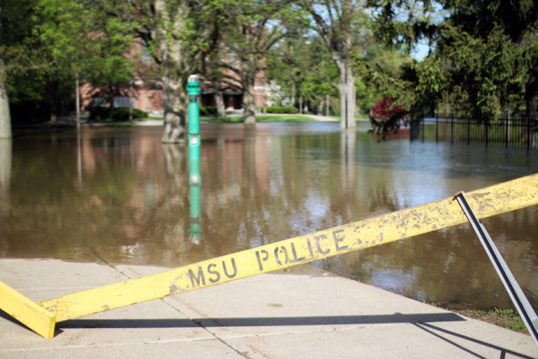 The Red Cedar River Is Flooding