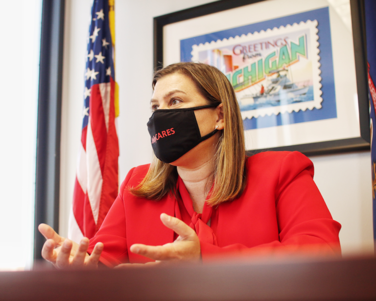 Rep. Elissa Slotkin Speaks on Policing and Pandemic Issues Facing East Lansing