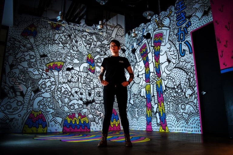 Traveling Artist to Paint Mural in Downtown East Lansing