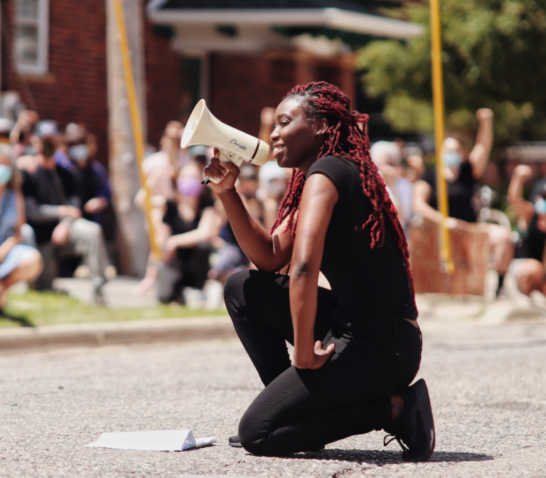 Residents Along Route Join Peaceful Protest March on Sunday