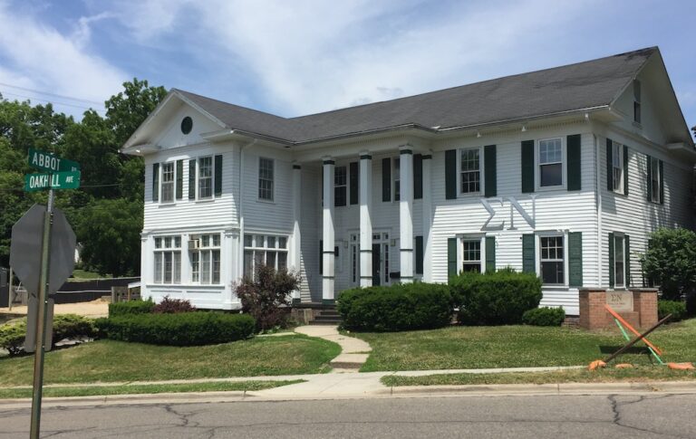 East Lansing Insider: Why Did City Council Discuss A Moratorium On New Greek Houses?