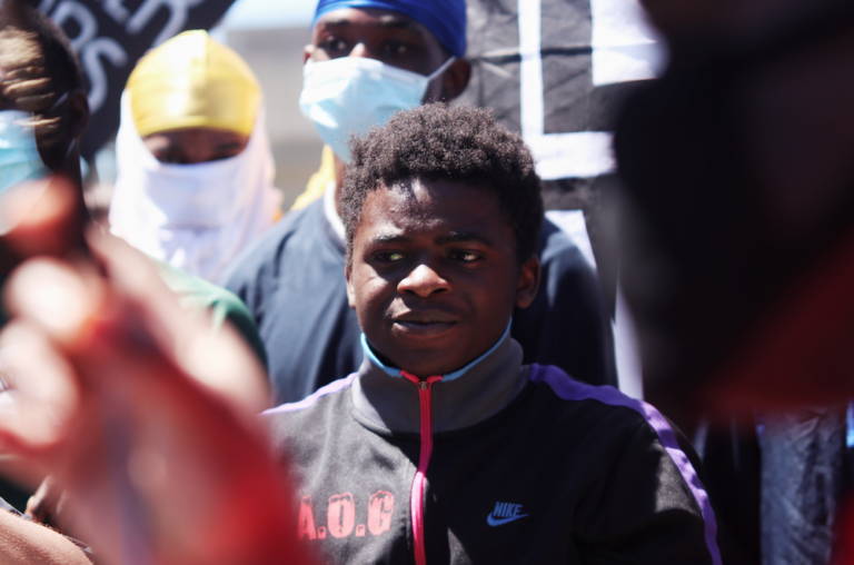 With Protest Planned for Noon, East Lansing Police Chief Says: “We are listening.”