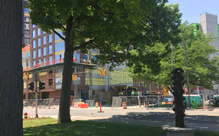 East Lansing Development Updates (Spoiler Alert: The Abbot Opens Late August)