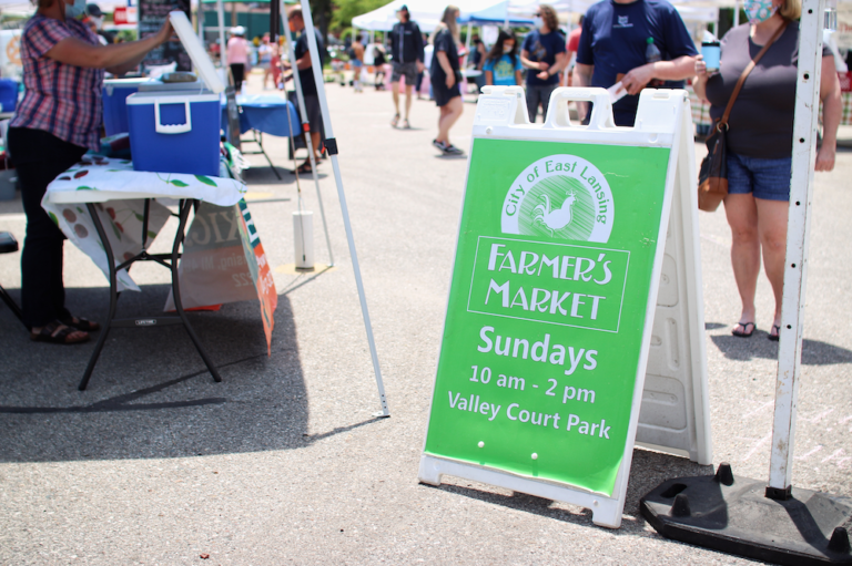 Farmers Market Open Today 10 am – 2 pm