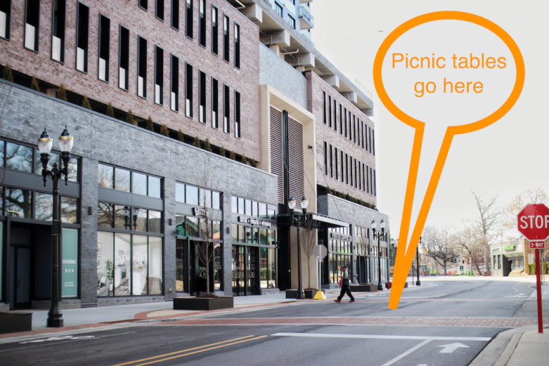 Outdoor Dining in East Lansing Next Week? At Least in Some Places.