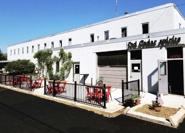 Hand Sanitizer and Outdoor Seating: How Ellison Brewing and Red Cedar Spirits Have Adapted during the Pandemic