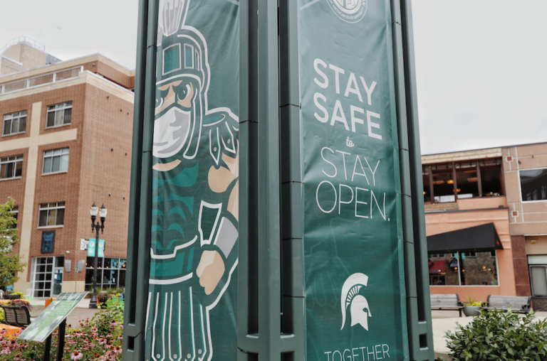 “Personal Responsibility” Seen as Key to MSU Students Keeping East Lansing Safe
