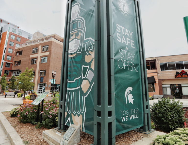 Mandatory Mask Area in Downtown Made Official