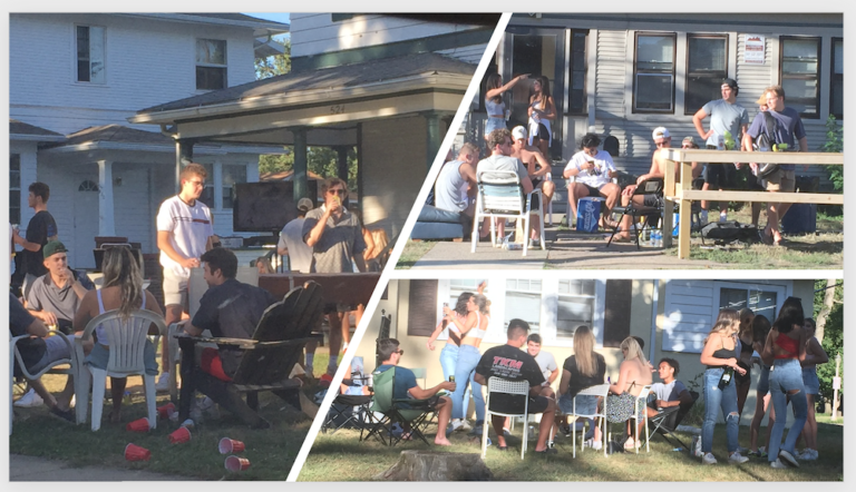 Mayor and U President Say Partnership Is Key to Quelling Problematic Parties