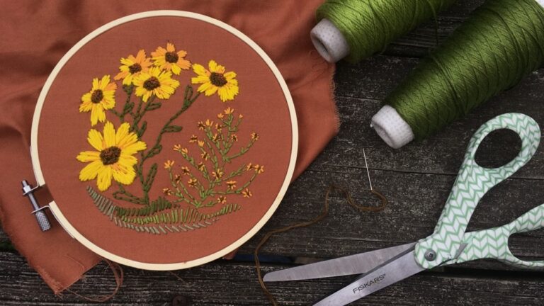 Last Day to Register for Broad Art Lab Embroidery Workshop