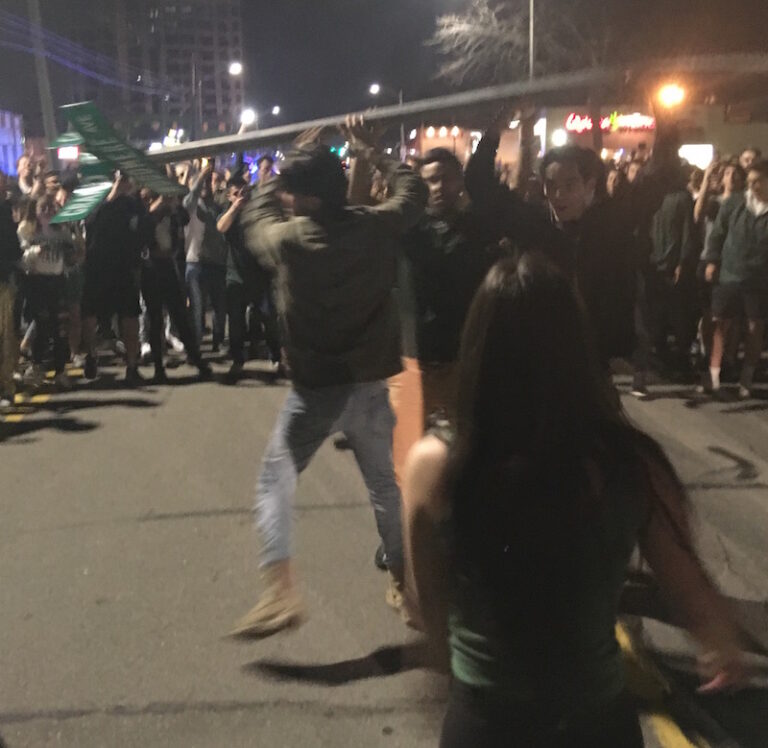 In a Land of “Celebratory” Couch-Burning, How to Reform the Disorderly Conduct Code?