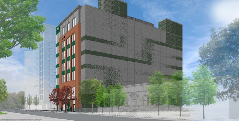 DDA May Demolish Publicly-Owned Buildings to Help MSUFCU Construct Offices