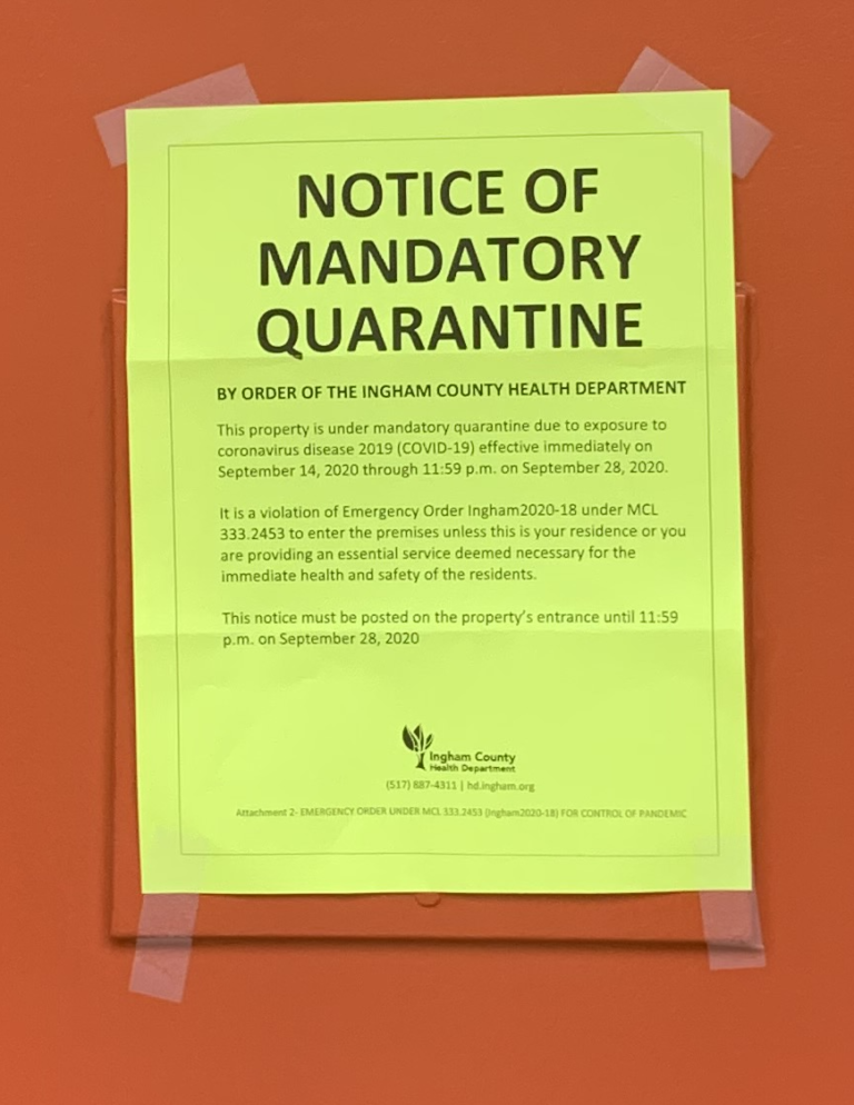 Interactive Map Shows Info on Quarantined Houses