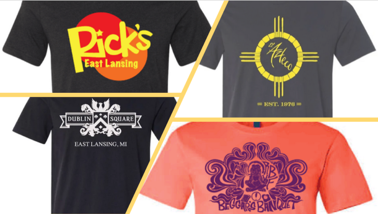 RetroDuck Launches Retro T-Shirt Line to Support Local Businesses