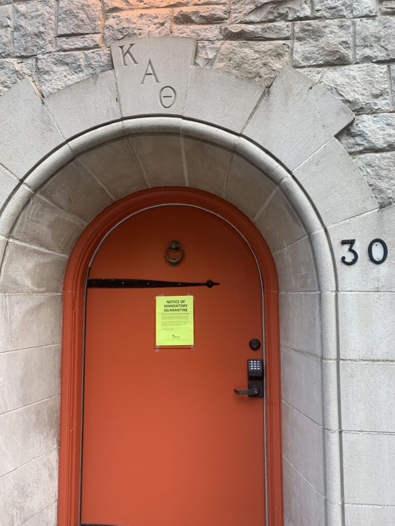 UPDATE: 39 Houses Now Under Mandatory Quarantine, As Some Criticism of Approaches Continues