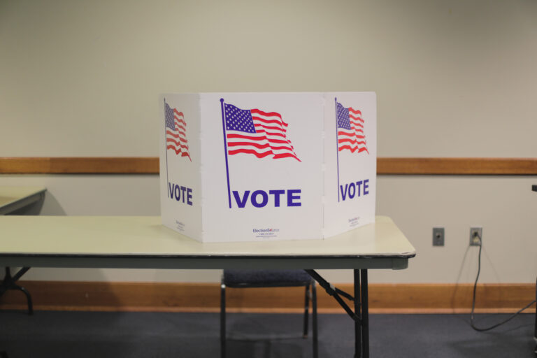 Go Vote at the Hannah Center TODAY!