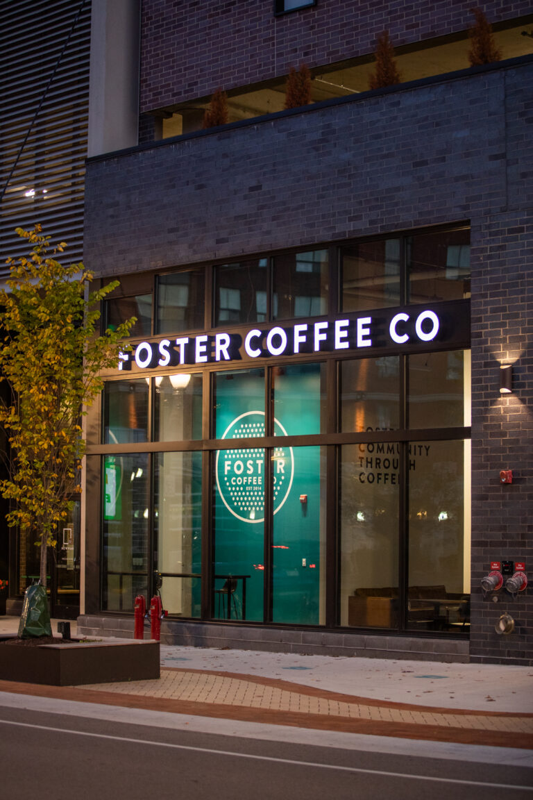 Spend Locally: Foster Coffee Company
