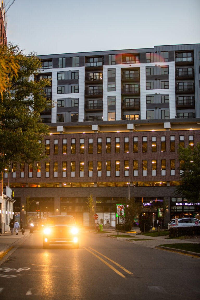 Timeline of East Lansing’s Center City District Project