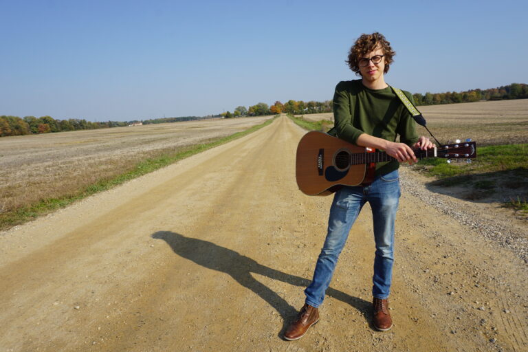 Local Musician Jonathan Townley Releases Debut Album