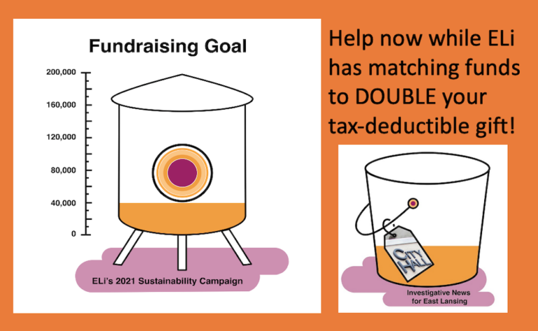 #SupportELiNews TODAY for #GivingTuesday