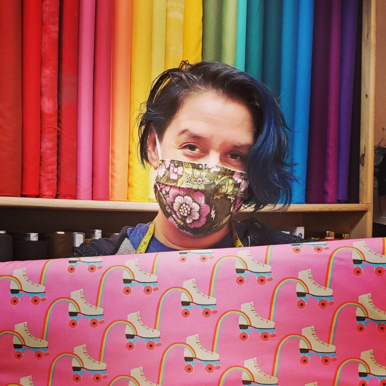 Ann About Town: A Little Fiber Art Therapy in Pandemic-Land