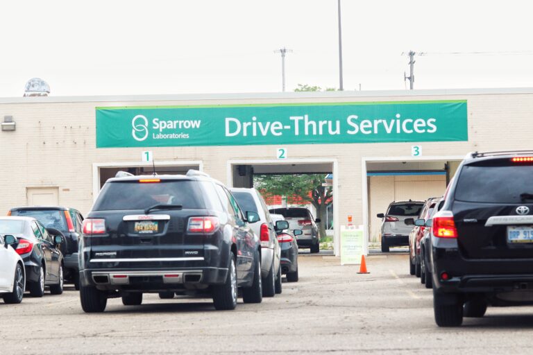 Sparrow Opens Vaccine Registration to All 16 and Older; U.K Variant Now on Campus