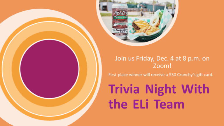 It’s Trivia Night with the ELi Team!