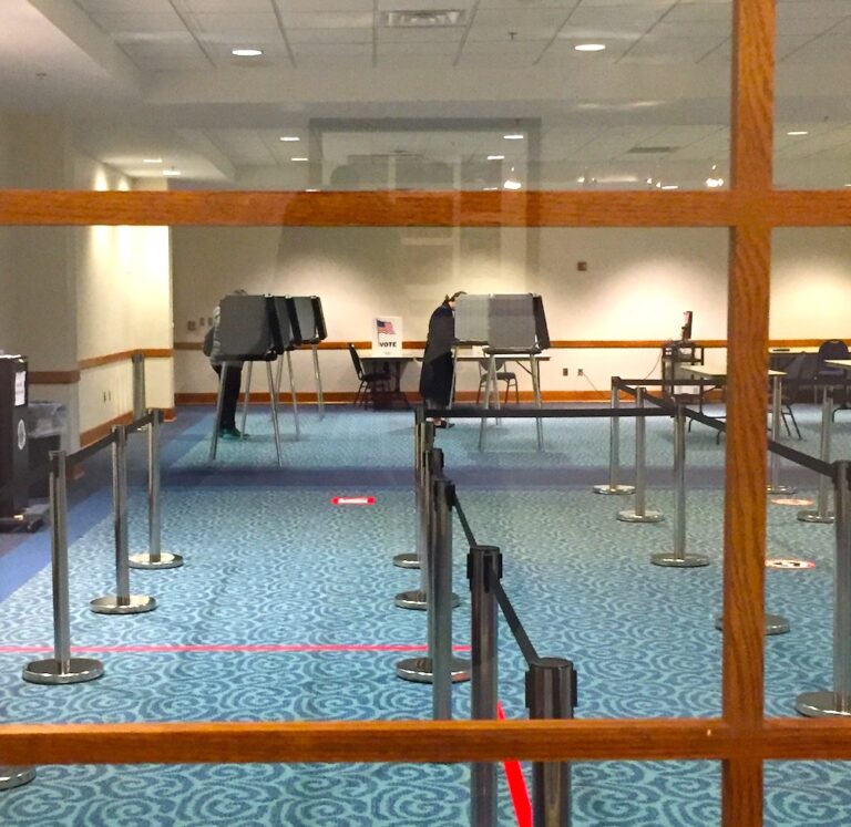 Want your ballot counted on Tuesday? Then vote TODAY.