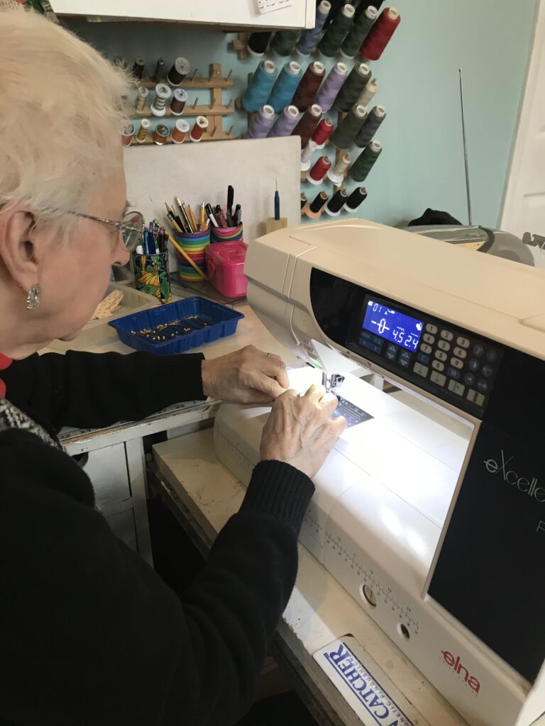 Devoted Quilter Creates Thousands of Lifesaving Masks from Scraps