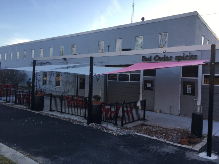 Spend Locally: Red Cedar Spirits