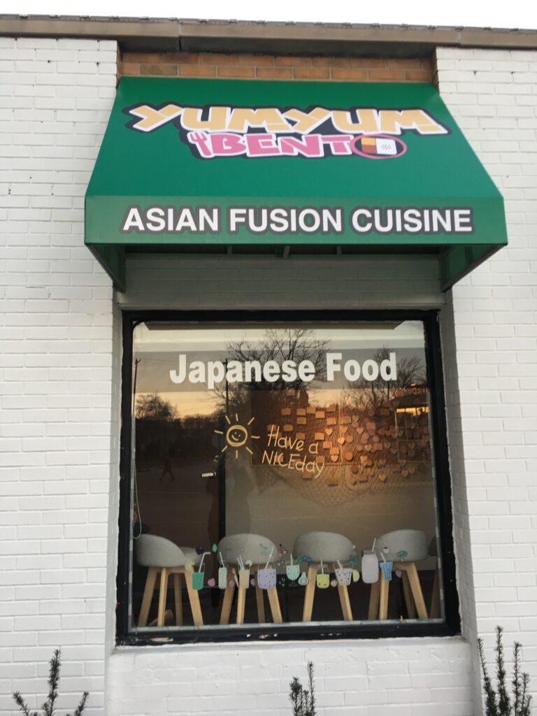 Spend Locally: Yum Yum Bento