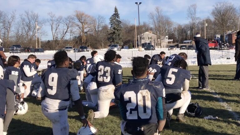 East Lansing Trojans Fall, 24-21, in Regional to Muskegon Mona Shores