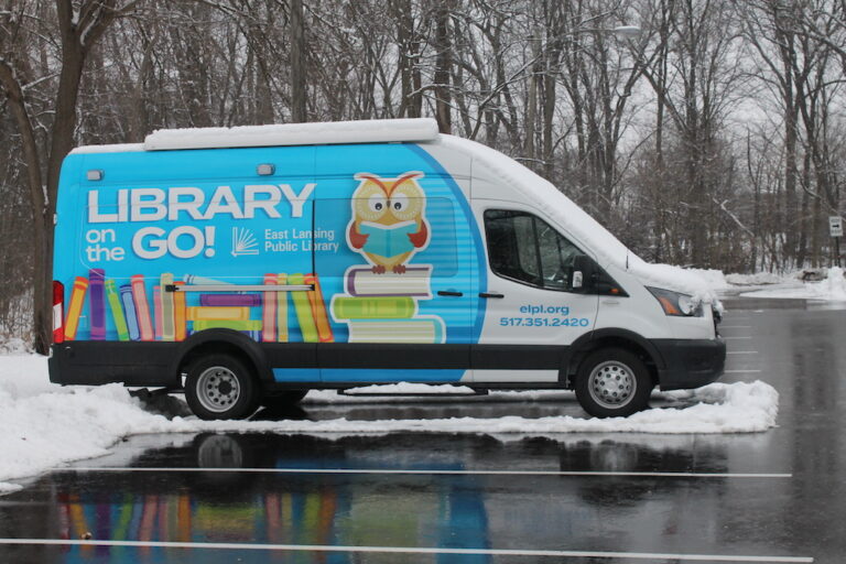 Ask ELi: What’s That Van in the Library’s Parking Lot?